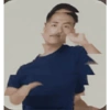 Efecto de baile glitch