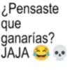 ¿Pensaste que ganarías?