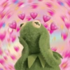 Kermit com Corações