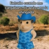 Extraño cuando me cargaban mis apás y no la shingädâ NAPS