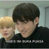 Meme nct puasa 28