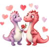 ❤️AMOR DE DINOSAURIOS 🦖❤️ 16