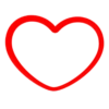 Transperant hearts <3 25