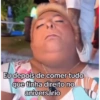 Eu depois de comer tudo que tinha direito no aniversário