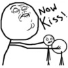 Now Kiss Meme