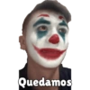 Ostin cara de payaso 2