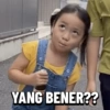 YANG BENER??
