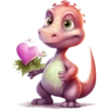 ❤️AMOR DE DINOSAURIOS 🦖❤️ 19