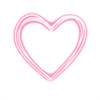Transperant hearts <3 13