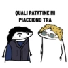 QUALI PATATINE MI PIACCIONO TRA