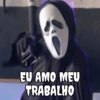 EU AMO MEU TRABALHO