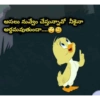 Funny Telugu Stickers 13