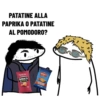 PATATINE ALLA PAPRIKA O PATATINE AL POMODORO? PAPRIKA AMICA Chips AMICA PATATINA