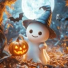 Fantasma Feliz ao Luar