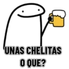 UNAS CHELITAS O QUE?
