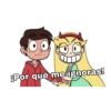 Star Vs Las fuerzas del mal. Twitter: @DennySkrr 22