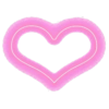 Transperant hearts <3 11
