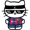 Kitty futbolera  11