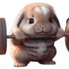 Gym animalitos MM2 🐇🐭🦧🏋 8