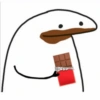 Flork comendo  5