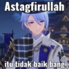 Astagfirullah 754 itu tidak baik bang