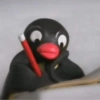 Pinguino nojado 9