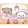 Peach and Goma Wallpaper 14