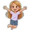 ✨ Niña Glitter Brilli Brilli ✨ 10