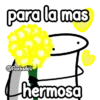 para la mas @FlorksílaV Chermosa