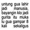 Anomali Kata Kata Tengil 12