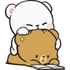 Stiker bucin lucu 11