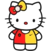 Kitty futbolera  14