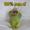 100% nem aí