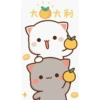 Peach and Goma Wallpaper 13