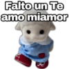 Falto un Te amo miamor eysioy