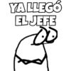 YA LLEGÓ EL JEFE