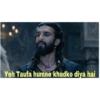 Yeh Taufa humne khudko diya hai