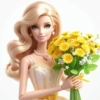Barbie Flores Amarillas 🌼🌻💅🏻 5