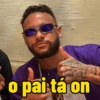 o pai tá on