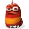 RED LARVA OI OI OI 7