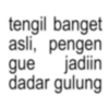 Anomali Kata Kata Tengil 10
