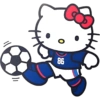 Kitty futbolera  12