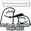 Se eliminó este mensaje Deja de eliminar mensajes