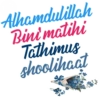 Alhamdulillah Bini matihi Tathimus shoolihat