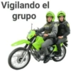 Vigilando el grupo