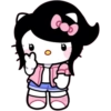 ¿Your hello kitty?  7
