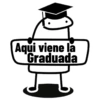 Aqui viene la Graduada