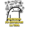 •⁠‿⁠•Flork con Texto✅ 13