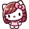 ¿Your hello kitty?  17