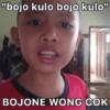 "bojo kulo bojo kulo" BOJONE WONG COK